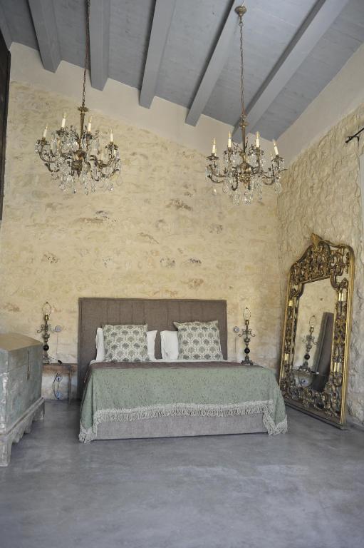 En eller flere senge i et værelse på Chiusa del prete 1867