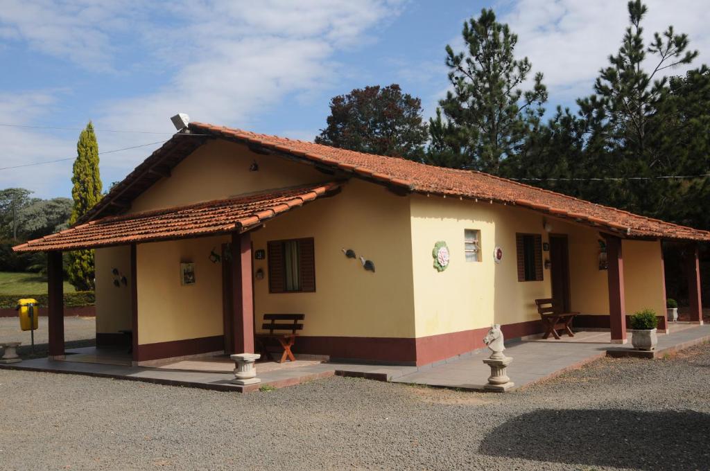  Hotel Fazenda Santa Maria