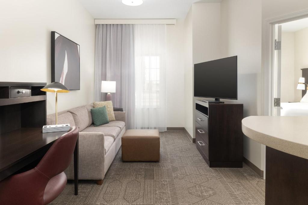 Staybridge Suites Denver - Central Park by IHG - Suite De Un Dormitorio Con Cama King