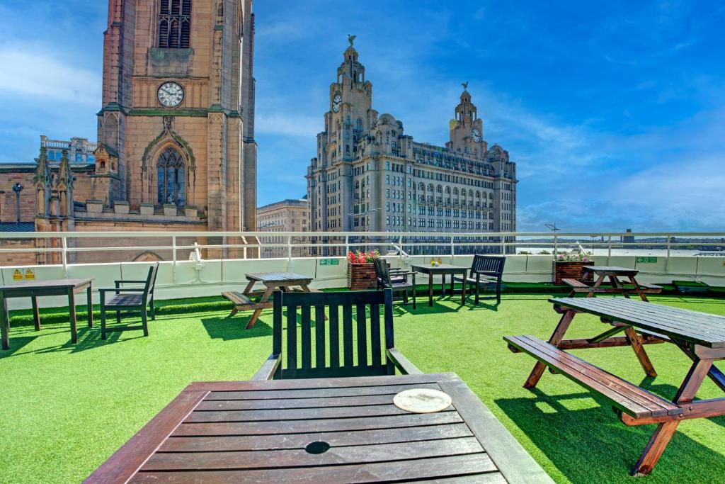 Atlantic Tower Liverpool City Center By Dancenter - Resim 9