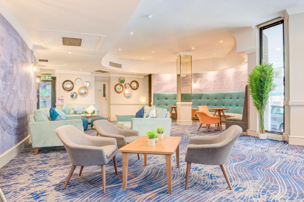 Atlantic Tower Liverpool City Center By Dancenter - Resim 16