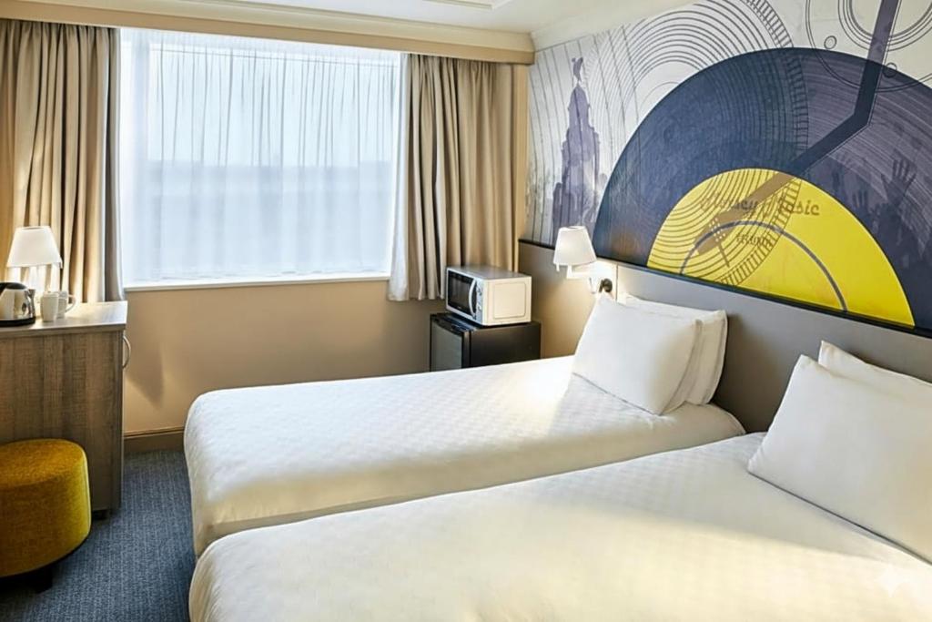 Atlantic Tower Liverpool City Center By Dancenter - Resim 19