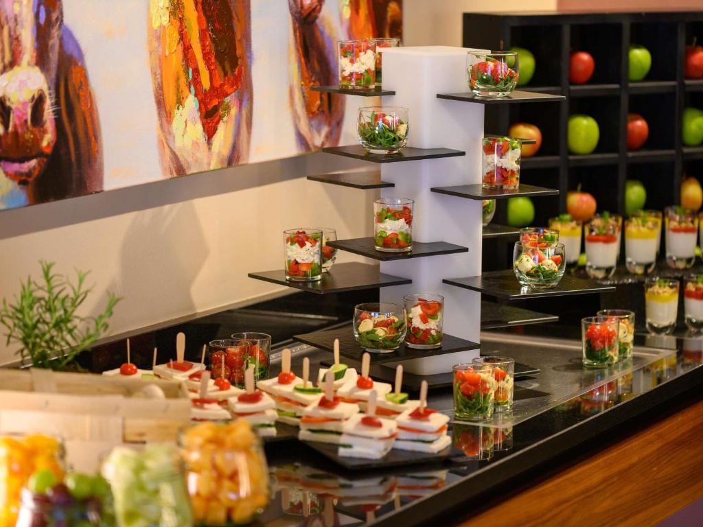 Novotel Nürnberg am Messezentrum - Resim 31