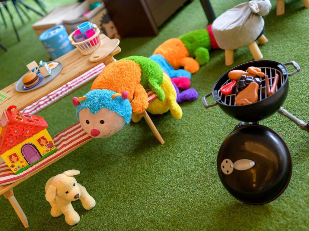 Novotel Nürnberg am Messezentrum - Resim 41