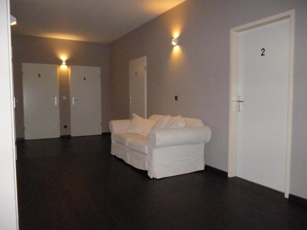 Posezení v ubytování Bergedorf Haus 9