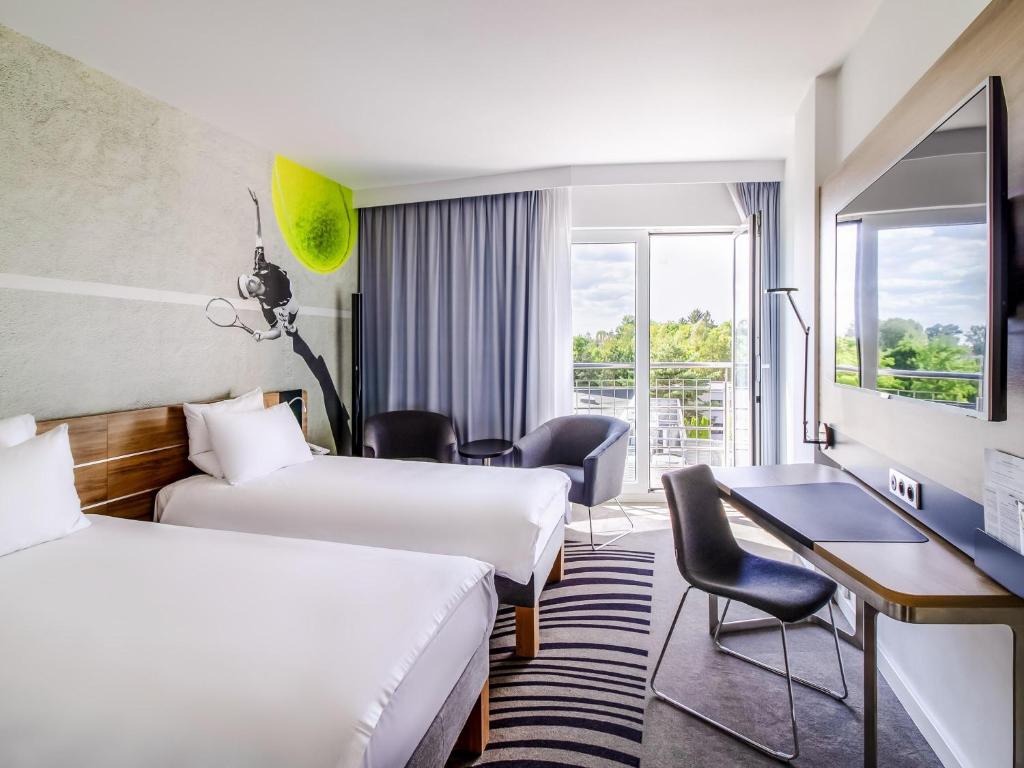 Novotel Warszawa Airport - Resim 23