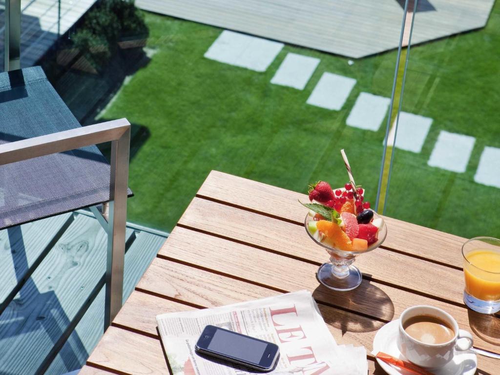 Novotel Lausanne Bussigny - Resim 9