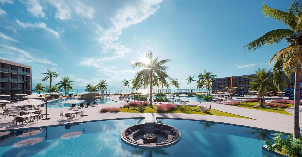 Kolam renang di atau dekat dengan Porto2Life Resort