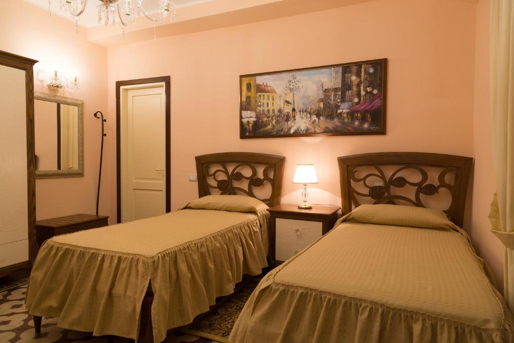 B&B Palazzo Mantegna - Chambre Jumelle Avec Vue Sur Le Jardin