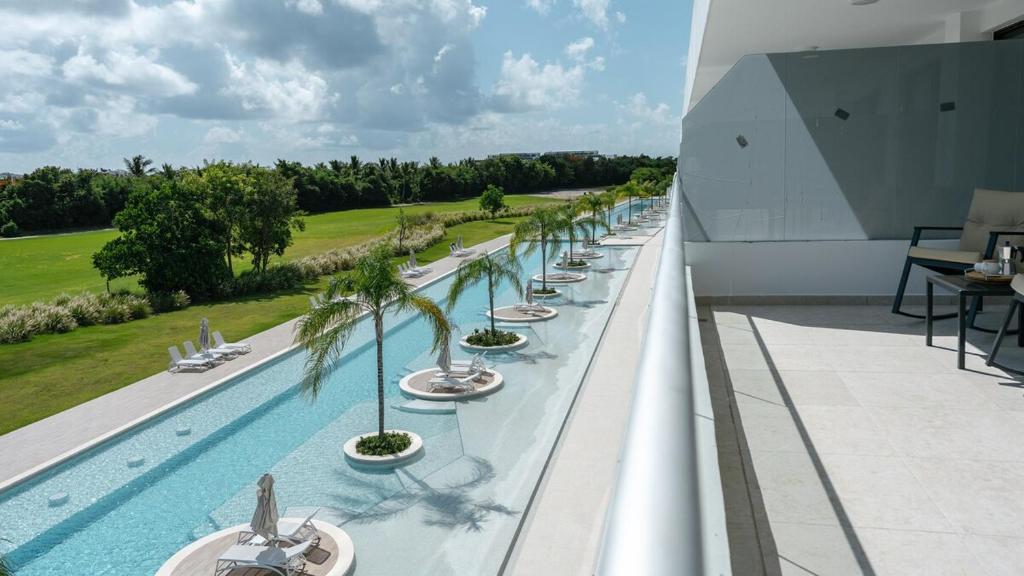 Πισίνα στο ή κοντά στο Caribbean Heaven