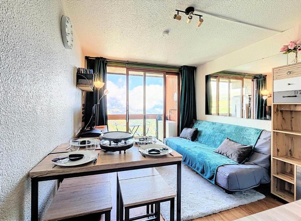 Posezení v ubytování Résidence Vanguard - STUDIO 4 PERSONNES MAE-5933