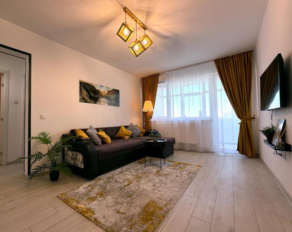 Televisyen dan/atau pusat hiburan di Elite Apartment