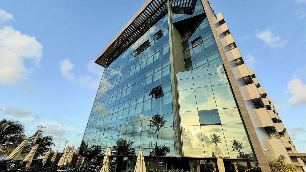 Το κτήριο όπου στεγάζεται  το ξενοδοχείο