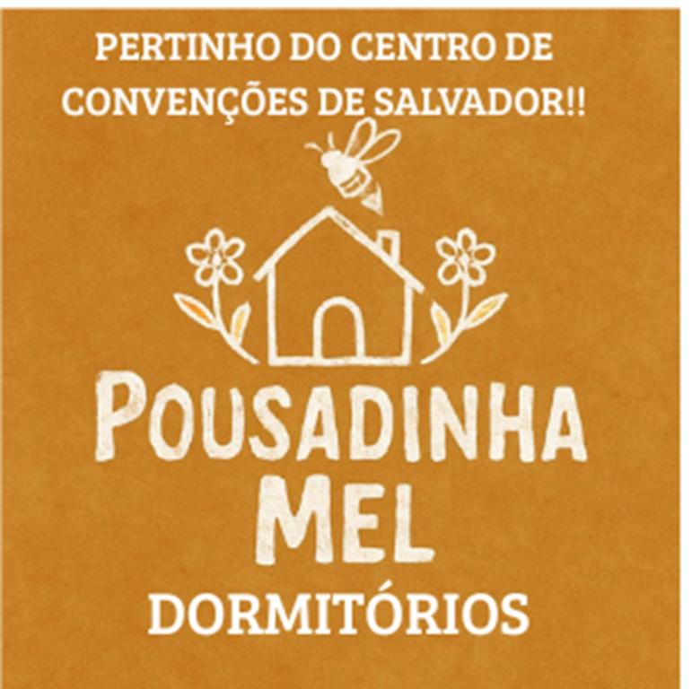 Una tarjeta Visa con la imagen de una casa. en Pousadinha Mel -DORMITÓRIOS EMPRESA, en Salvador