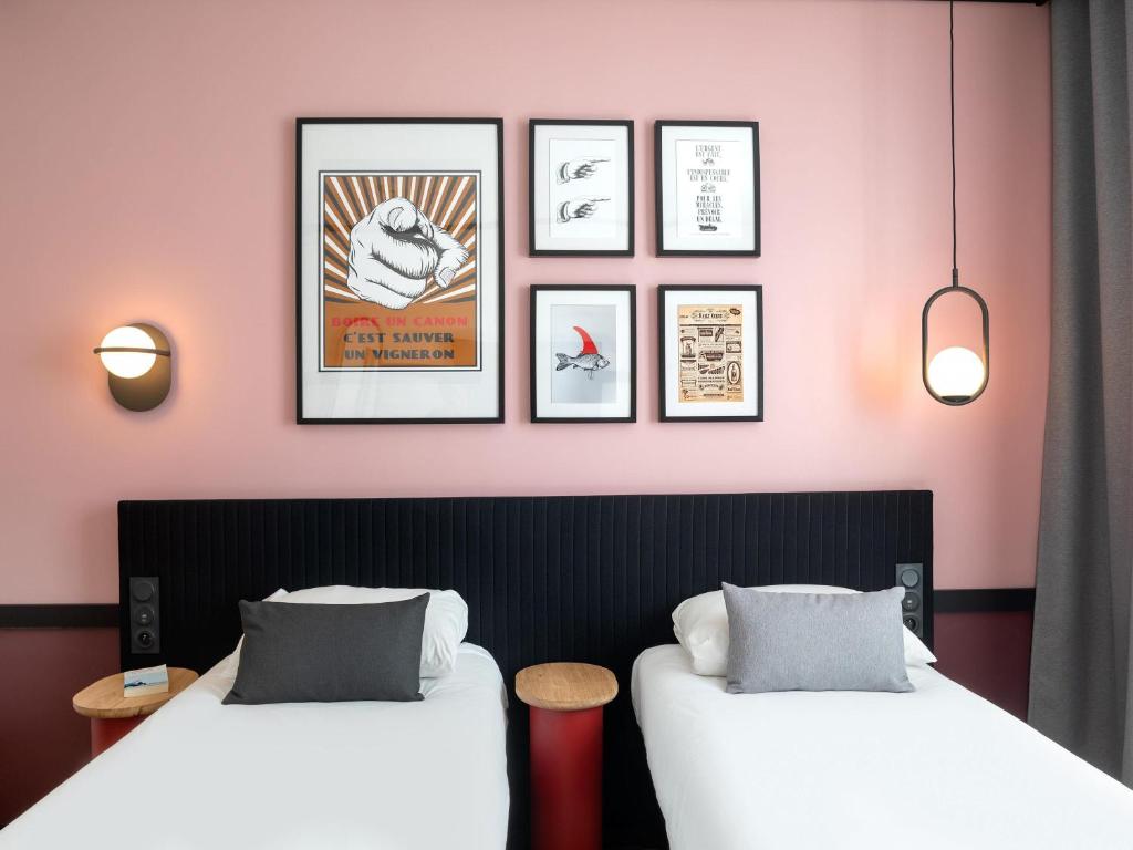 ibis Styles Dijon Central - Resim 13