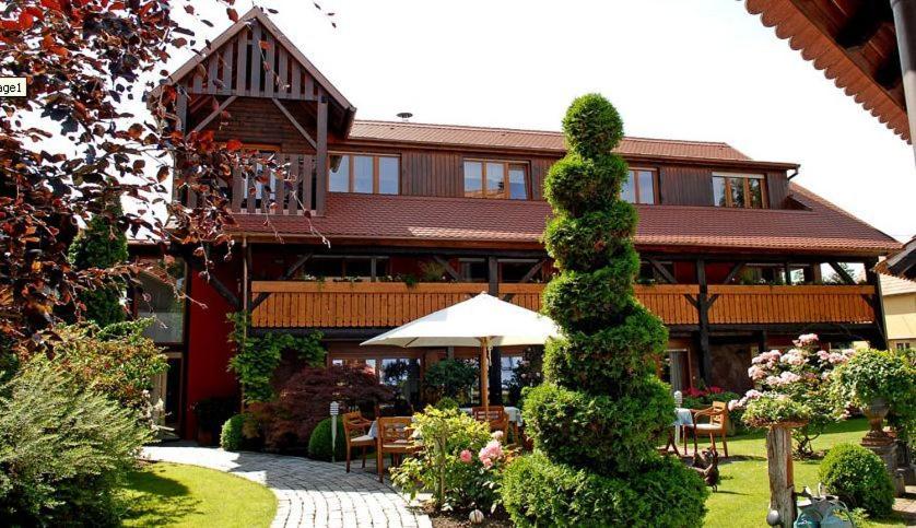 Zahrada ubytování Hôtel à la Ferme