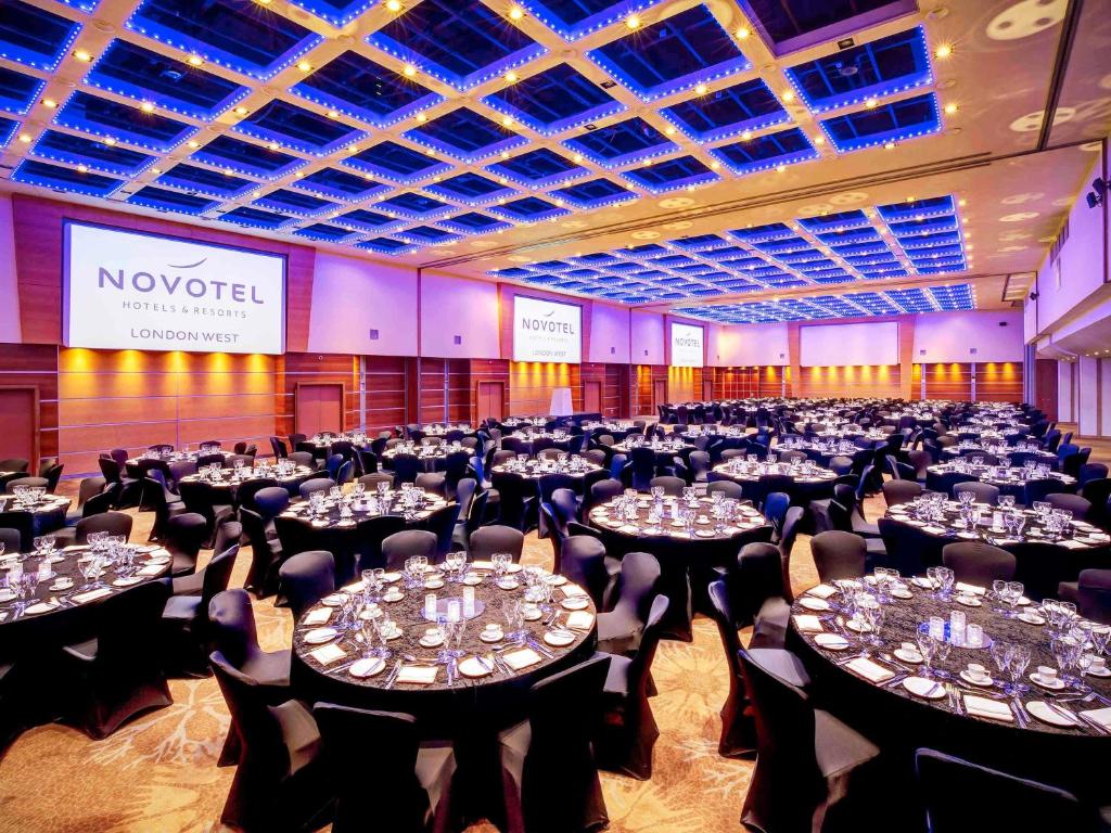 Novotel London West - Resim 43