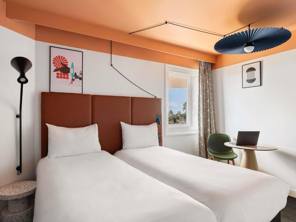 ibis Nice Aéroport Promenade des Anglais - Resim 12