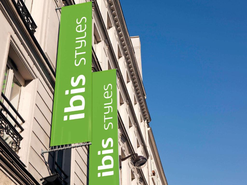 ibis Styles Paris République Le Marais - Resim 10