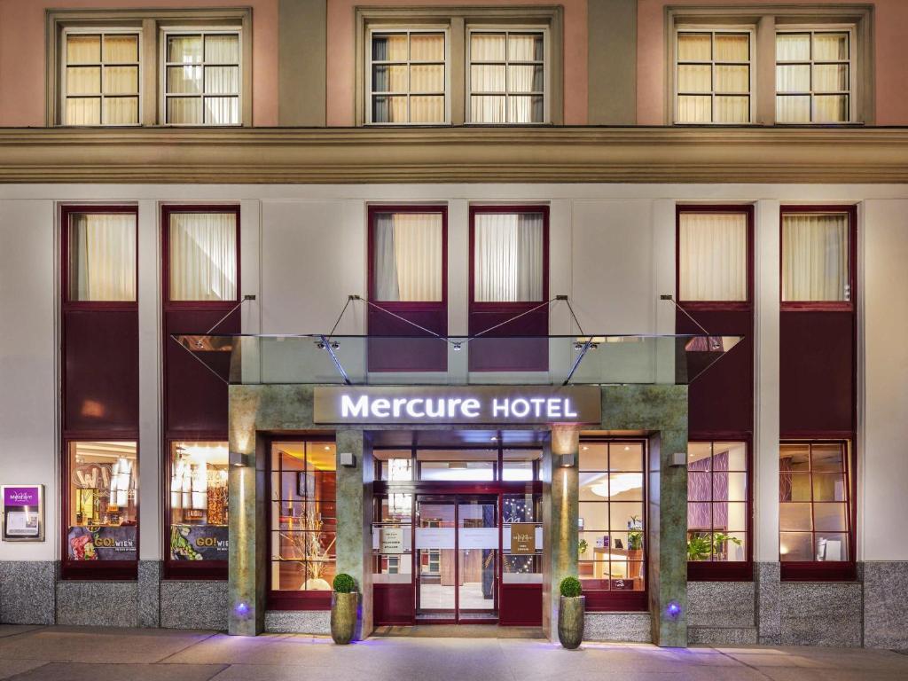 Mercure Wien Zentrum - Resim 7