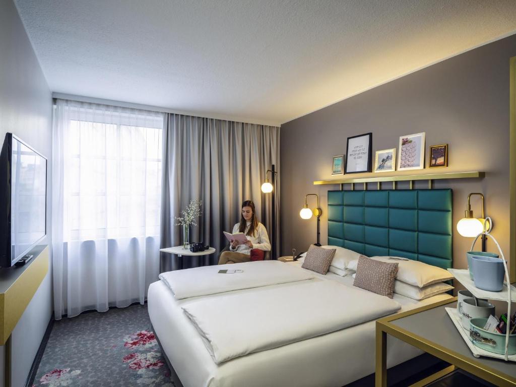 Mercure Wien Zentrum - Resim 15