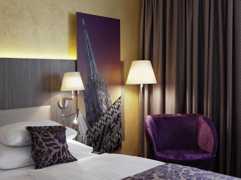 Mercure Wien Zentrum - Resim 17