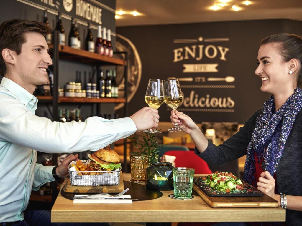 Mercure Wien Zentrum - Resim 33