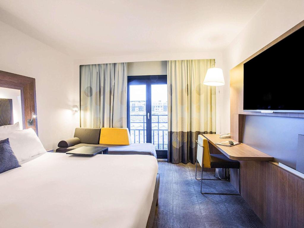 Novotel Paris Les Halles - Resim 10