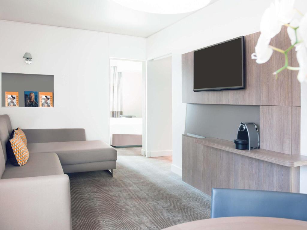 
Suite with One Double Bed and One Sofa Bed
