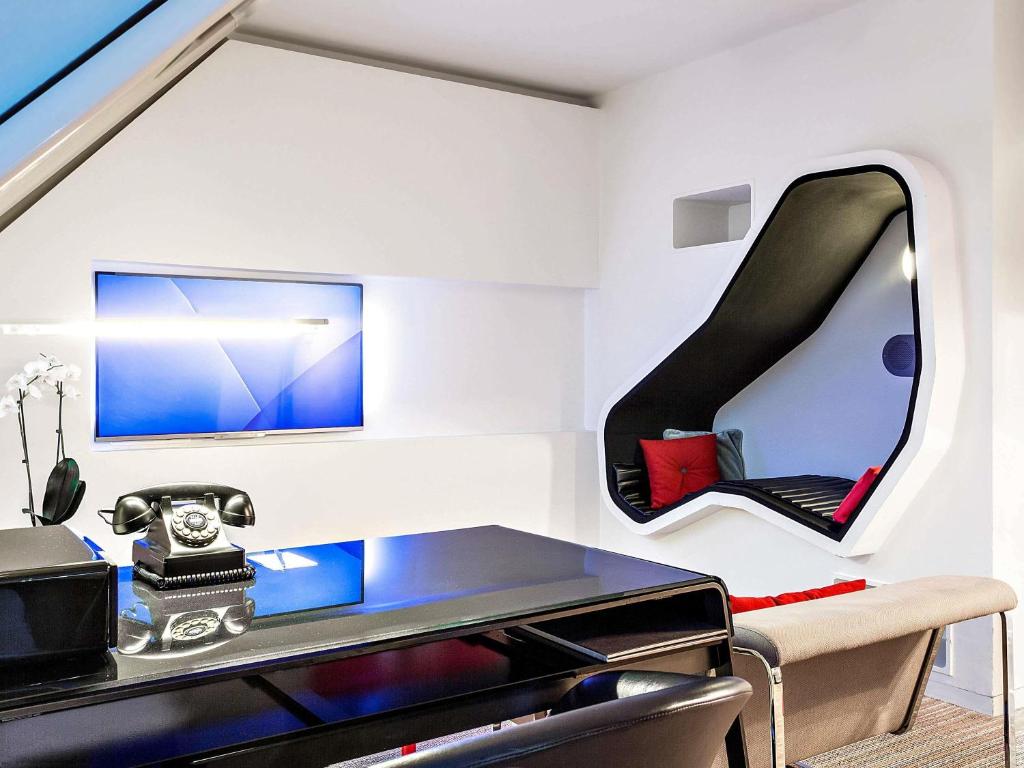 Novotel Paris Les Halles - Resim 41