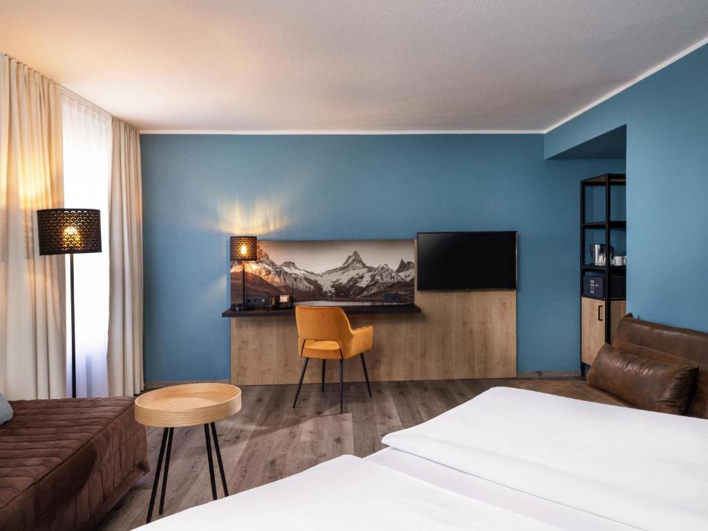 Mercure Hotel München Neuperlach Süd - Resim 22