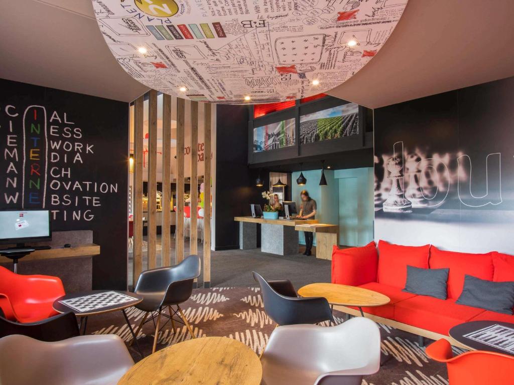 ibis Reims Tinqueux - Resim 11