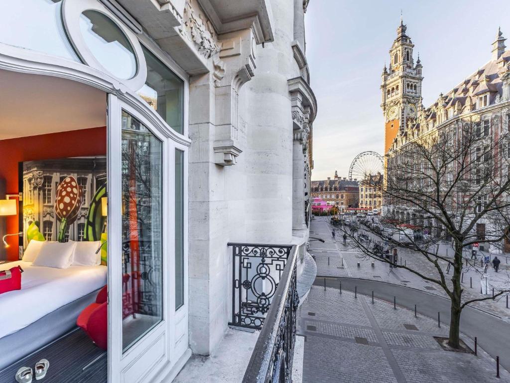 Mercure Lille Centre Grand Place - Resim 4