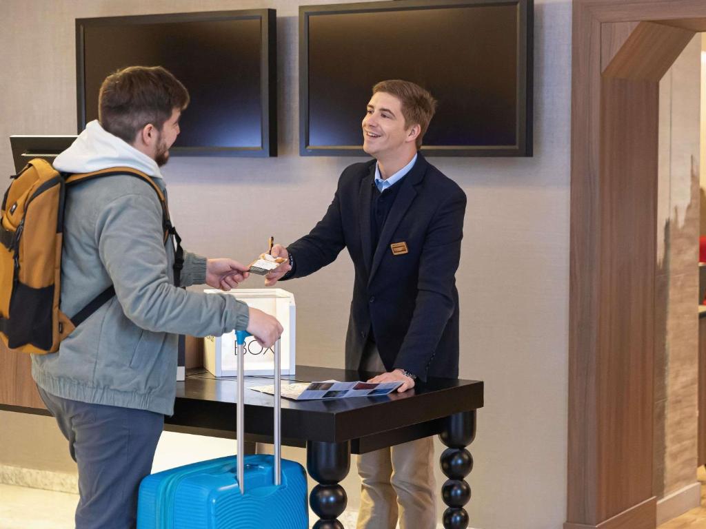 Mercure Lille Centre Grand Place - Resim 9