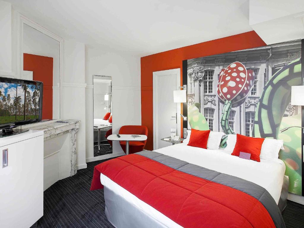 Mercure Lille Centre Grand Place - Resim 18