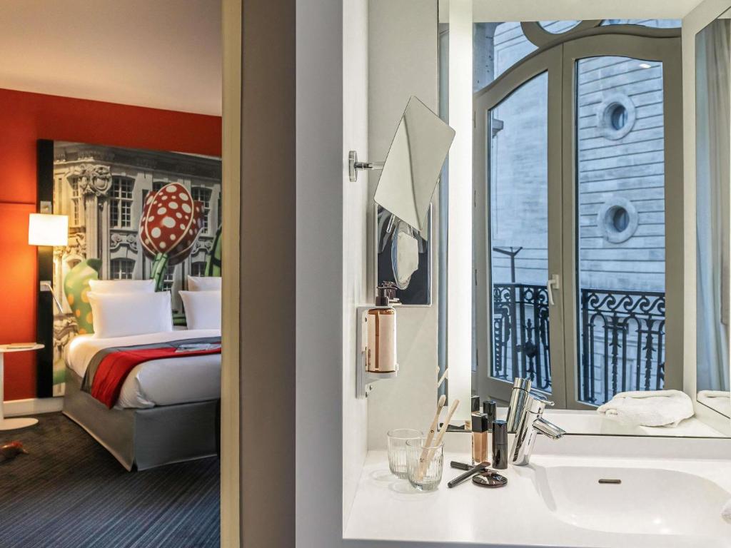 Mercure Lille Centre Grand Place - Resim 33