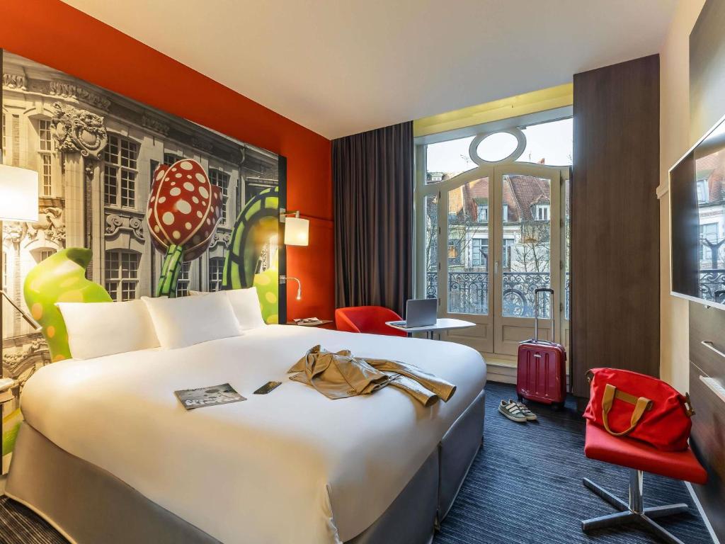 Mercure Lille Centre Grand Place - Resim 35