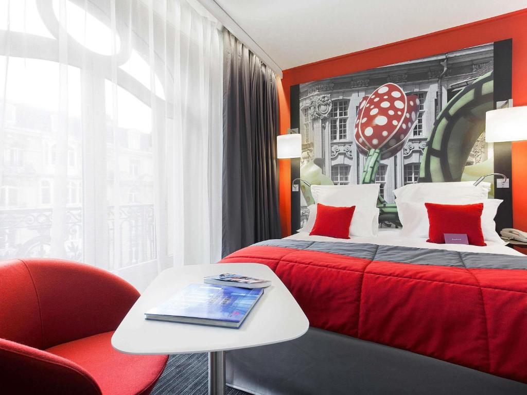 Mercure Lille Centre Grand Place - Resim 36