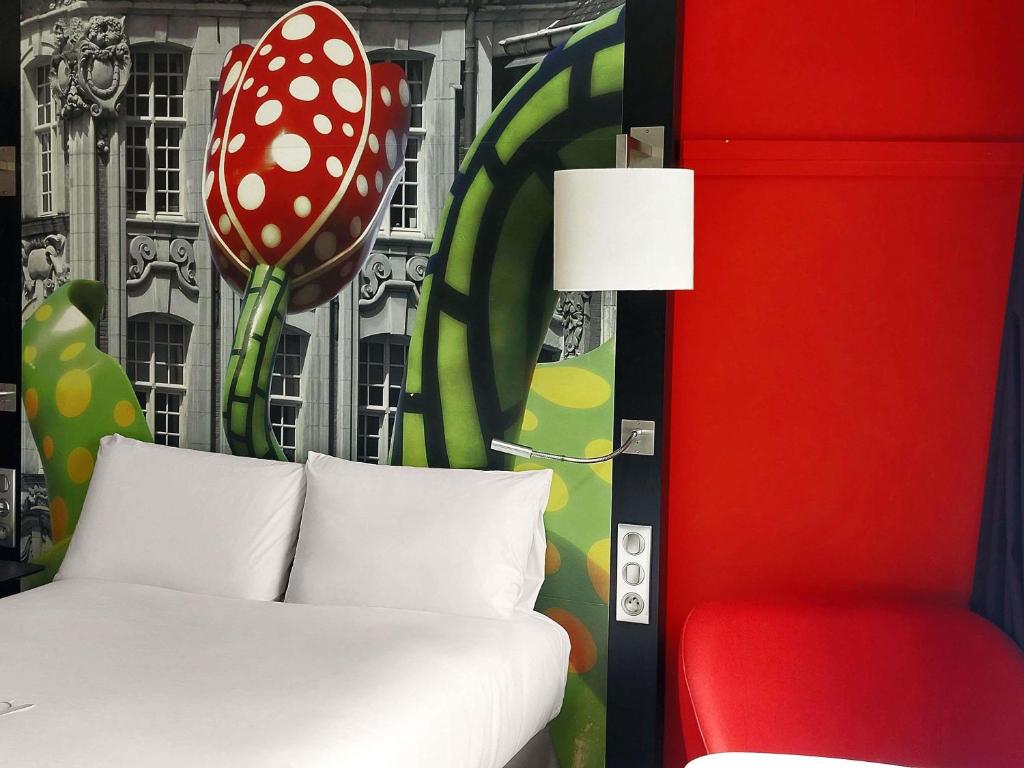 Mercure Lille Centre Grand Place - Resim 29