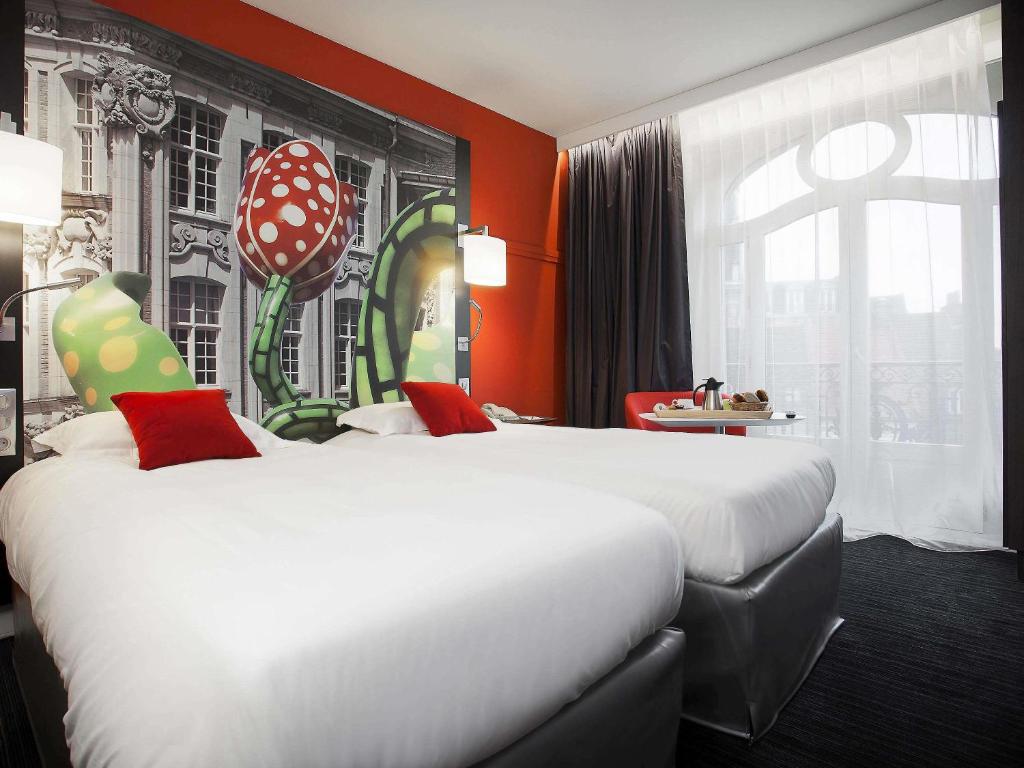 Mercure Lille Centre Grand Place - Resim 17