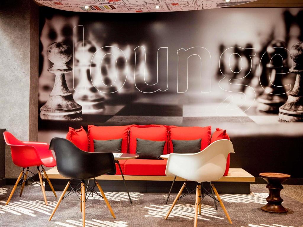 ibis Maine Montparnasse - Resim 4