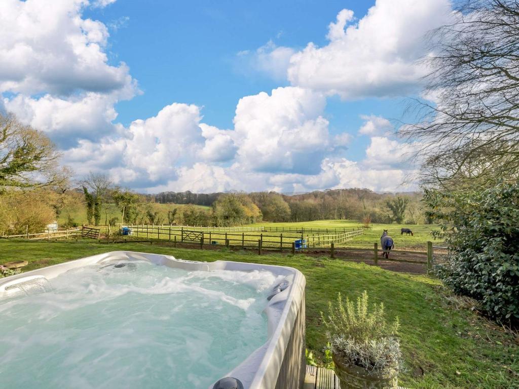 Un paisaje natural cerca de la casa vacacional