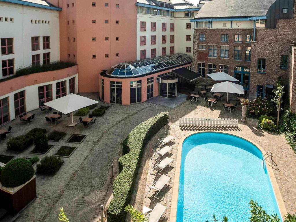 Novotel Gent Centrum - Resim 19