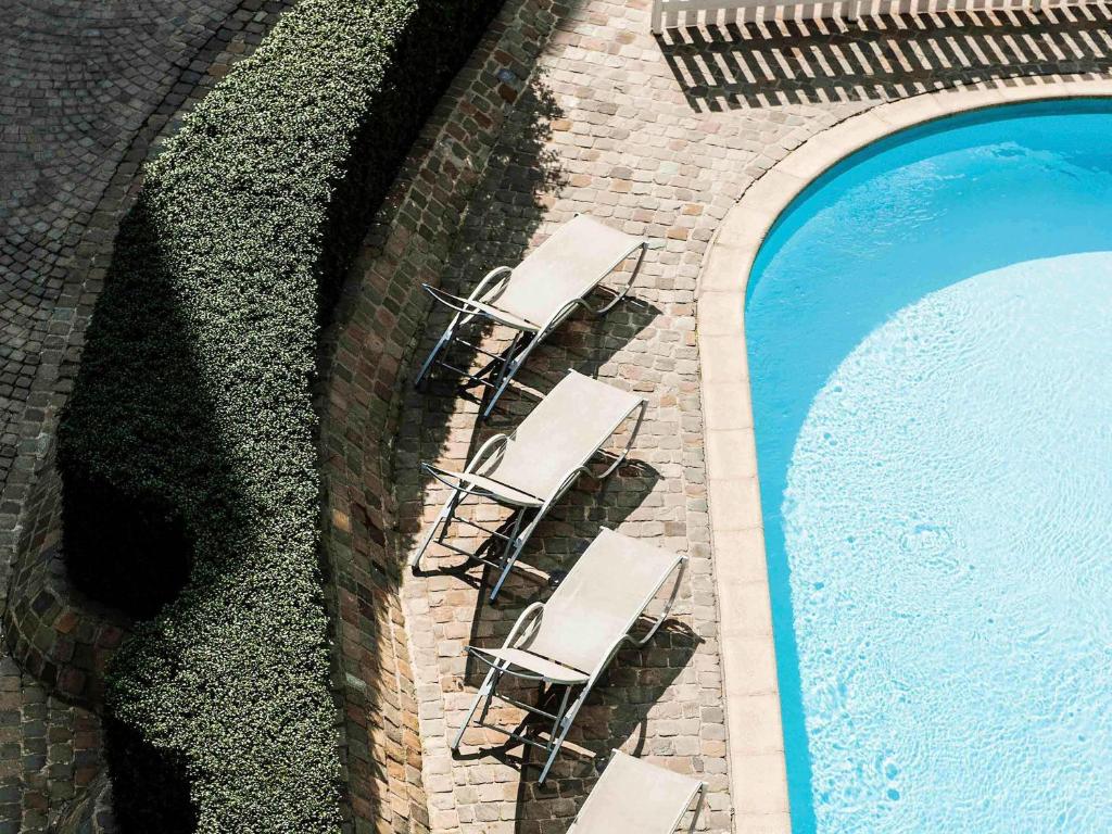 Novotel Gent Centrum - Resim 20