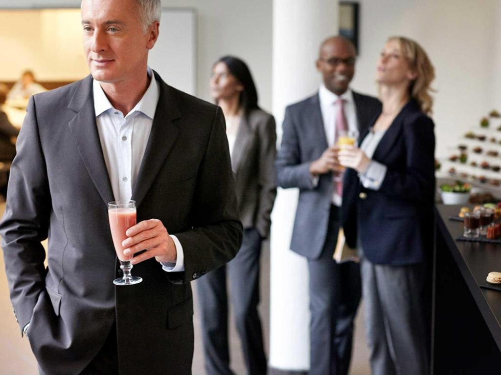 Novotel Gent Centrum - Resim 39