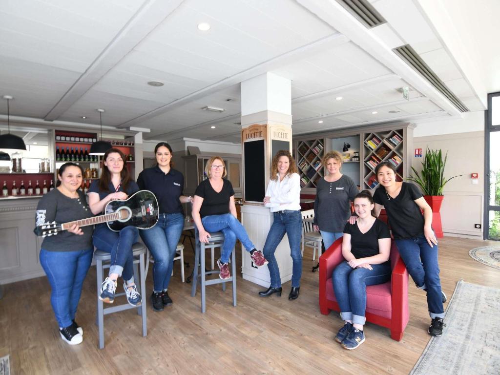 Ibis Nantes la Beaujoire Parc Expo - Resim 12