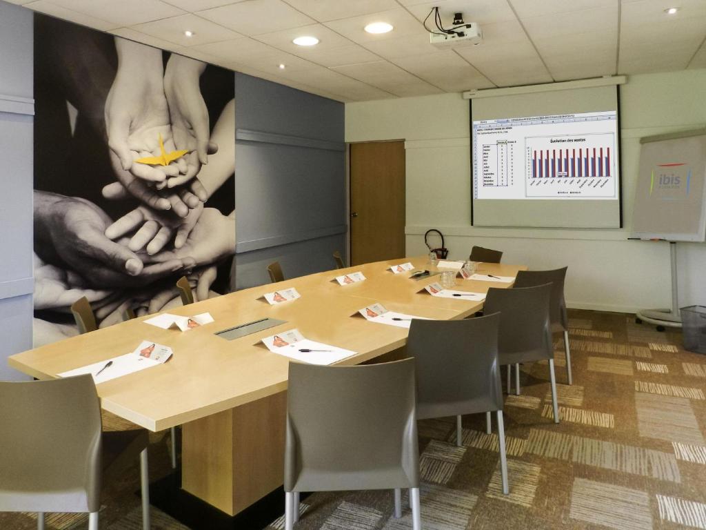 Ibis Nantes la Beaujoire Parc Expo - Resim 6