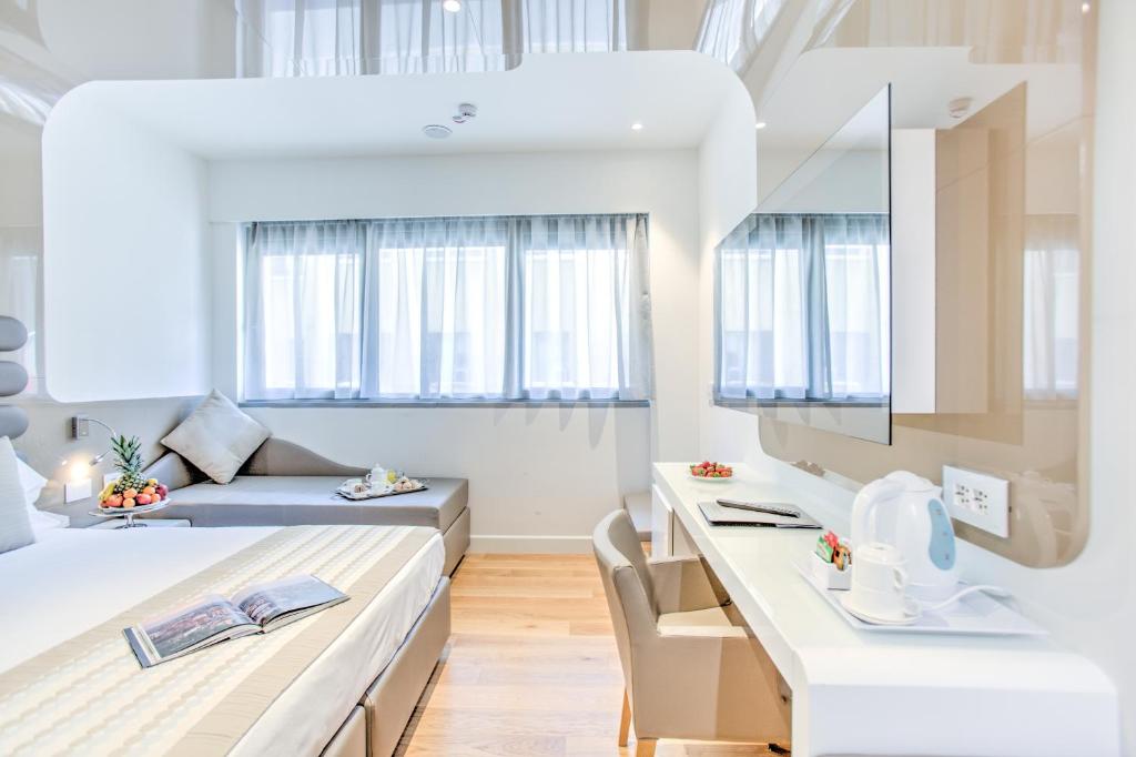 Mh Florence Hotel & Spa - Resim 20