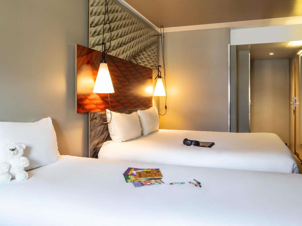 ibis Paris Gare du Nord La Fayette - Resim 19