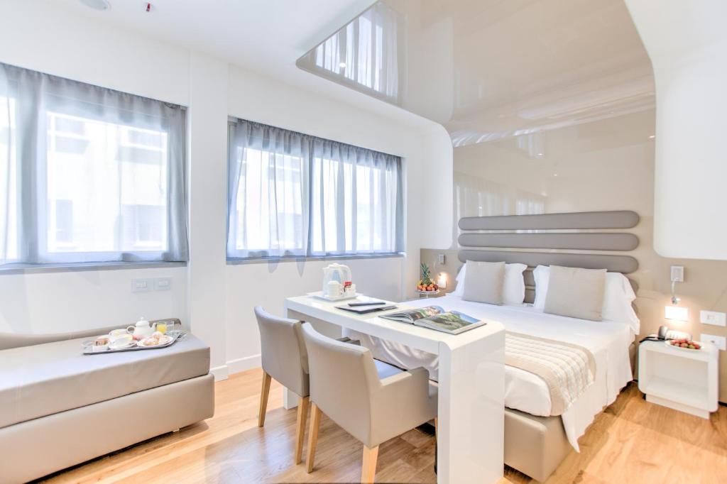 Mh Florence Hotel & Spa - Resim 22